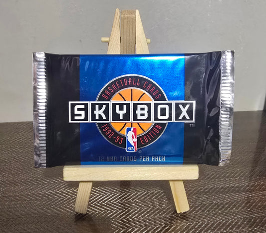 1992-93 SkyBox Edition Series 1 Cartes Basketball NBA Hobby box Pack