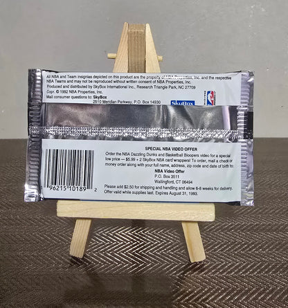 1992-93 SkyBox Edition Series 1 Cartes Basketball NBA Hobby box Pack