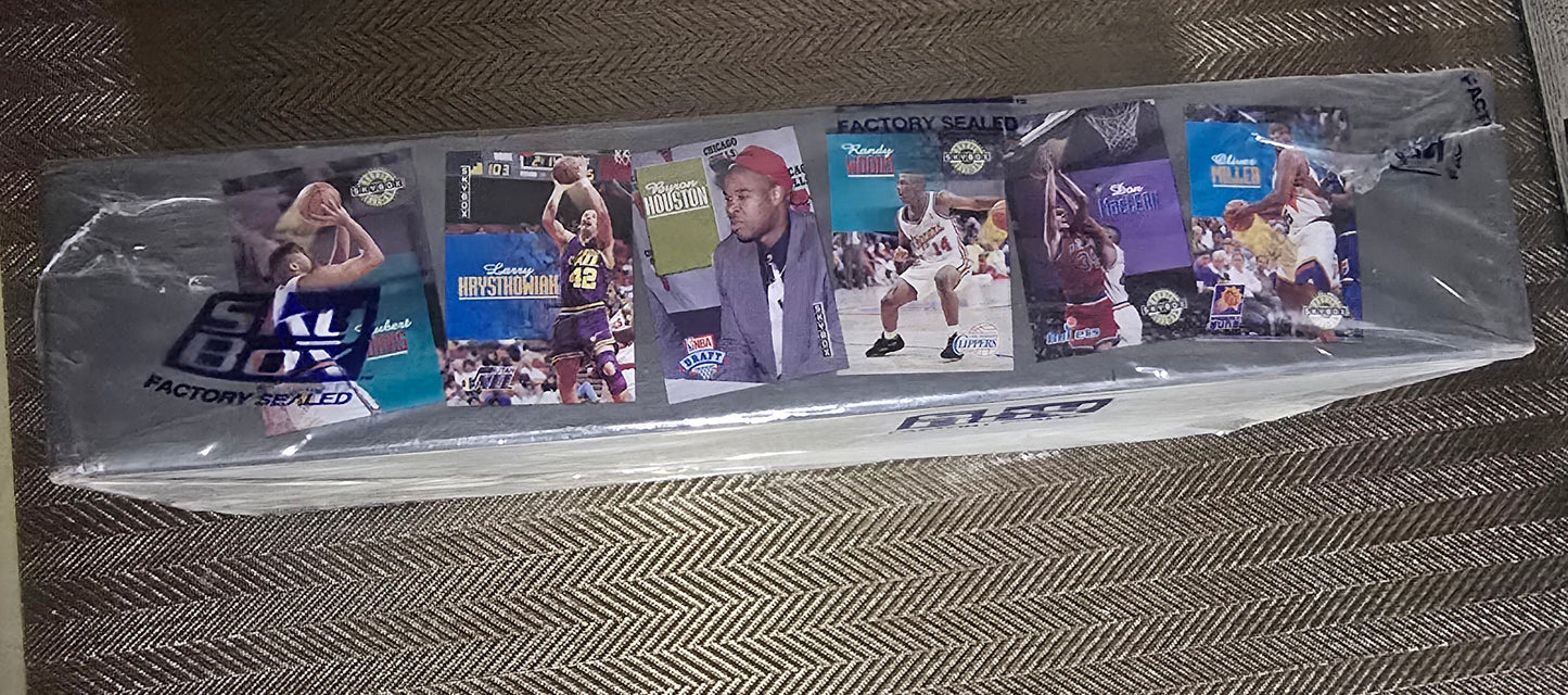 1992-93 SkyBox Series 2 Cartes Basketball NBA Hobby box Pack