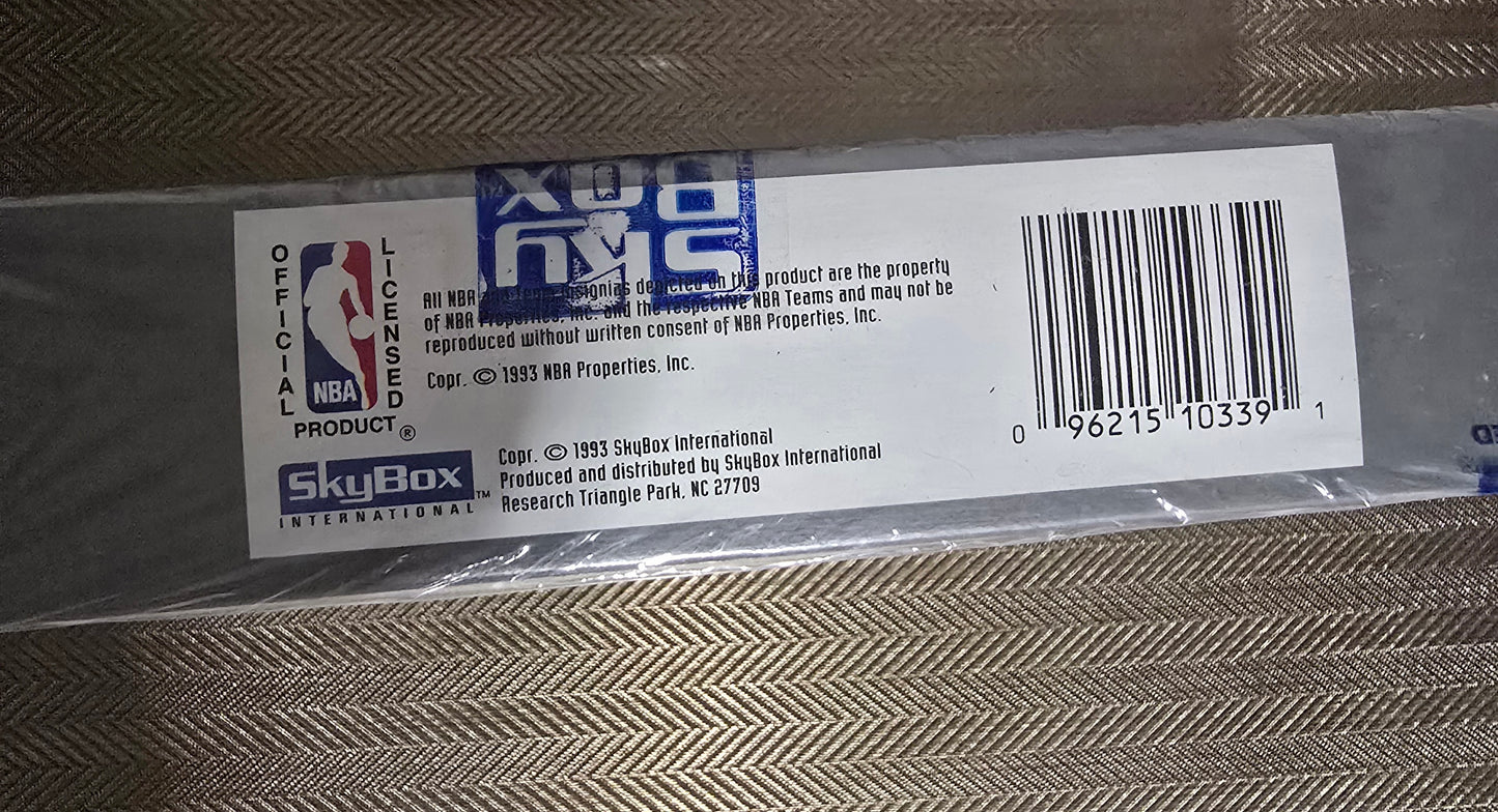 1992-93 SkyBox Series 2 Cartes Basketball NBA Hobby box Pack