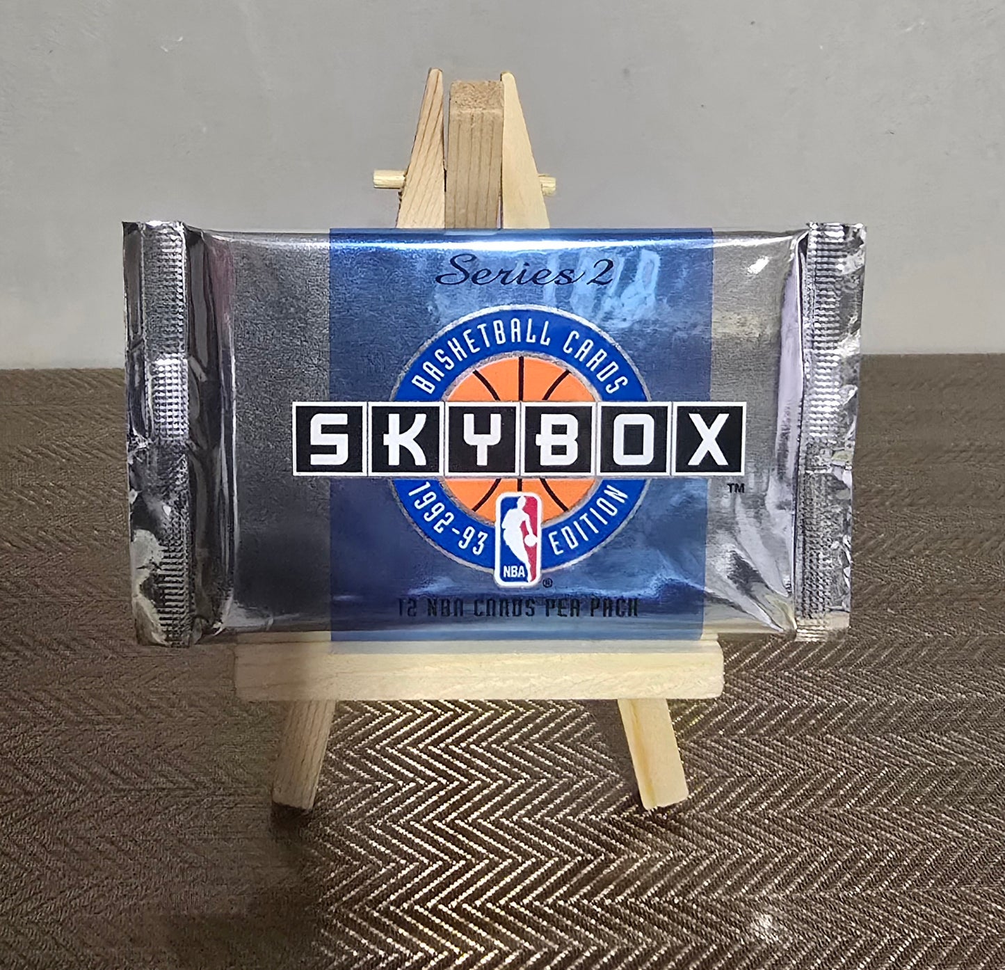 1992-93 SkyBox Series 2 Cartes Basketball NBA Hobby box Pack