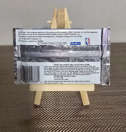 1992-93 SkyBox Series 2 Cartes Basketball NBA Hobby box Pack