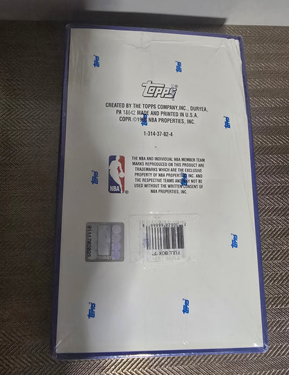 1994-95 Topps Stadium Club Series 2 Cartes Basketball NBA Pack