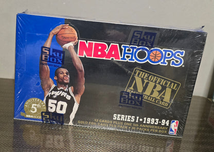 1993-94 Skybox Hoops Series 1 Cartes Basketball NBA Pack