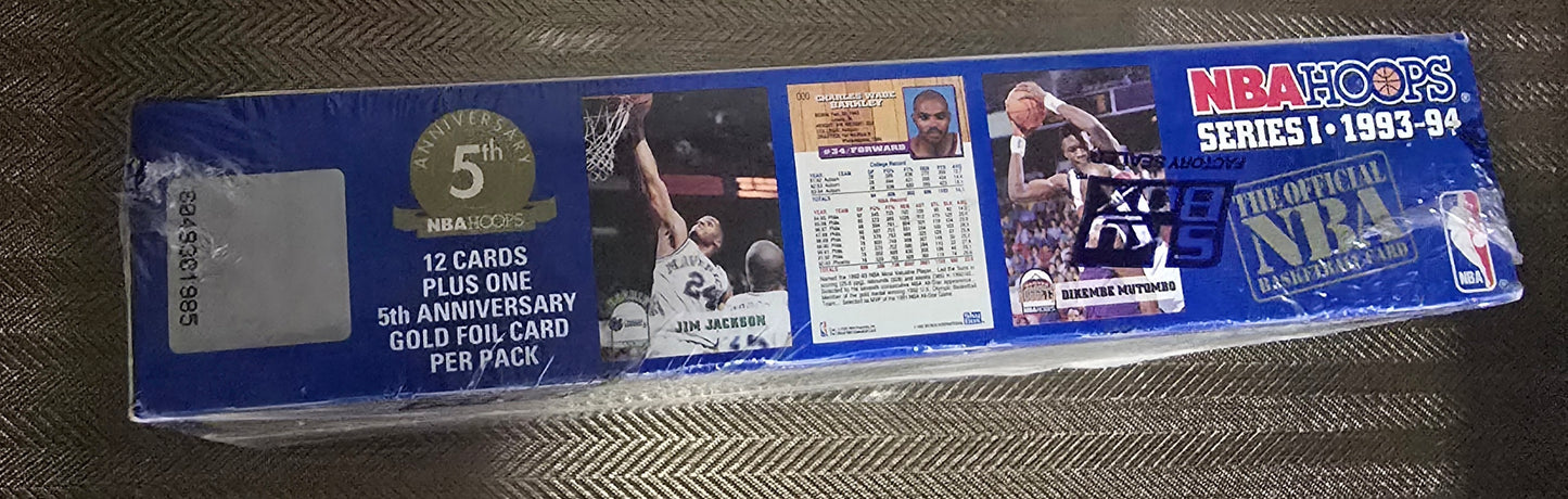 1993-94 Skybox Hoops Series 1 Cartes Basketball NBA Pack