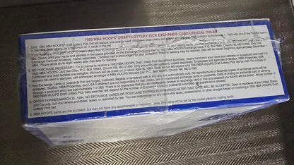 1993-94 Skybox Hoops Series 1 Cartes Basketball NBA Pack