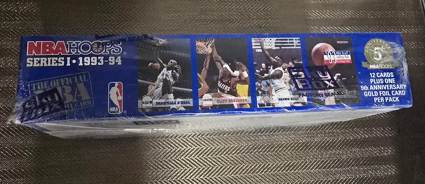 1993-94 Skybox Hoops Series 1 Cartes Basketball NBA Pack