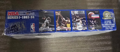 1993-94 Skybox Hoops Series 1 Cartes Basketball NBA Pack