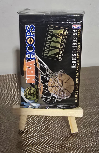 1993-94 Skybox Hoops Series 1 Cartes Basketball NBA Pack