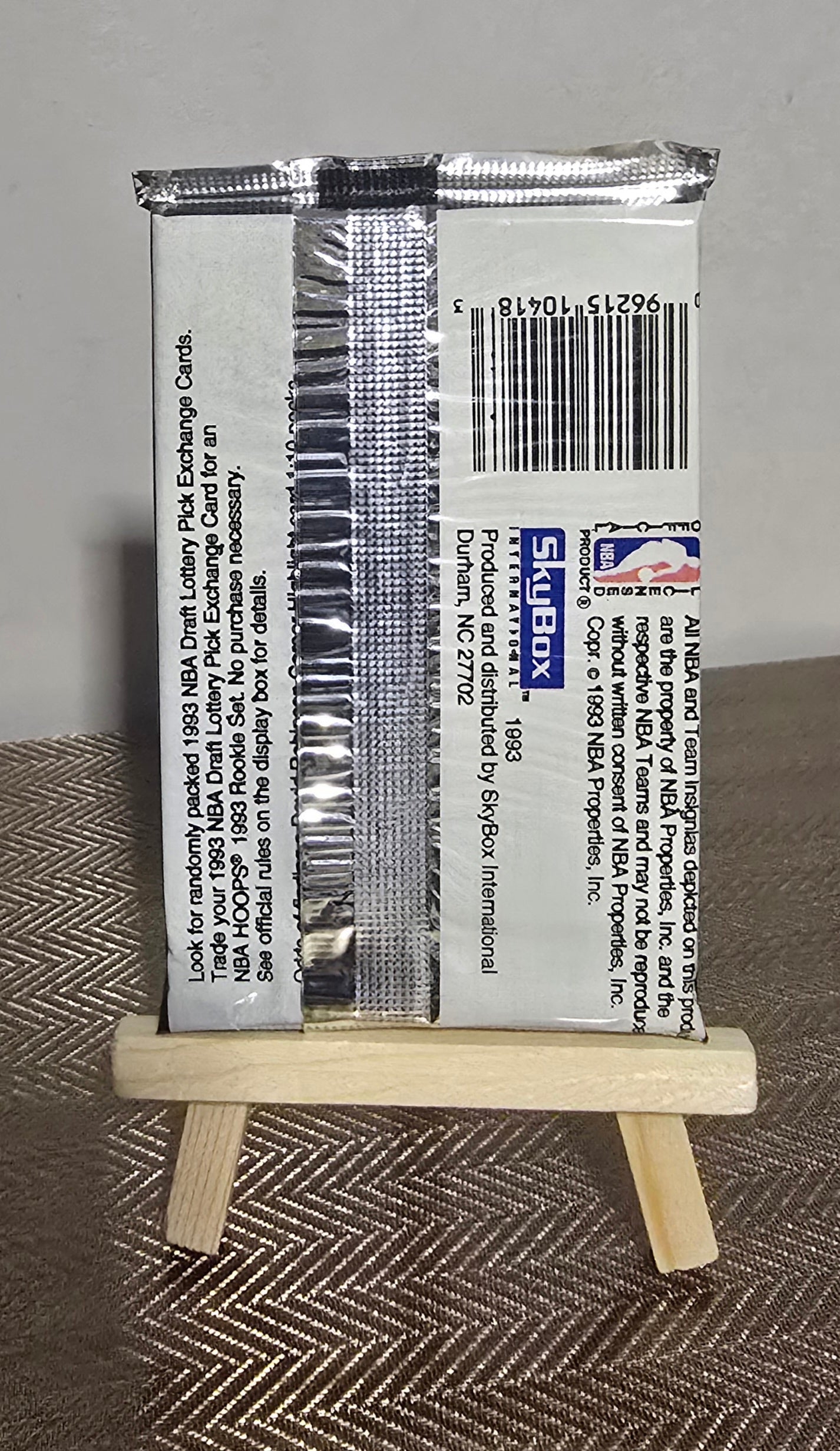 1993-94 Skybox Hoops Series 1 Cartes Basketball NBA Pack