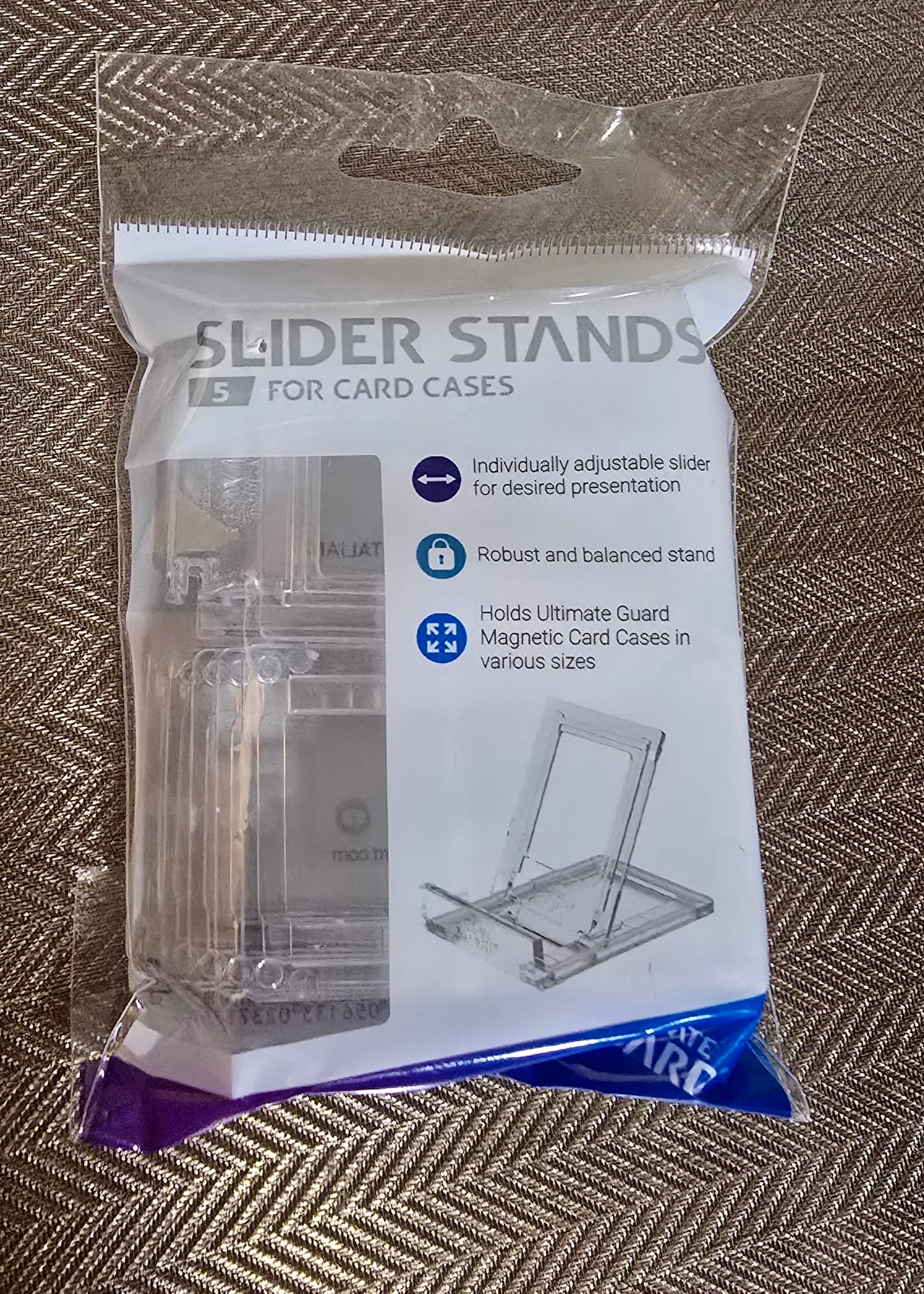 Lot de 5 Slider Stands -Support Cartes Ultimate Guard