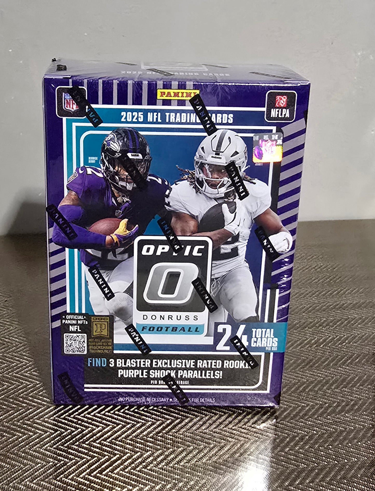2025 Panini Donruss Optic Cartes Football NFL Blaster Box