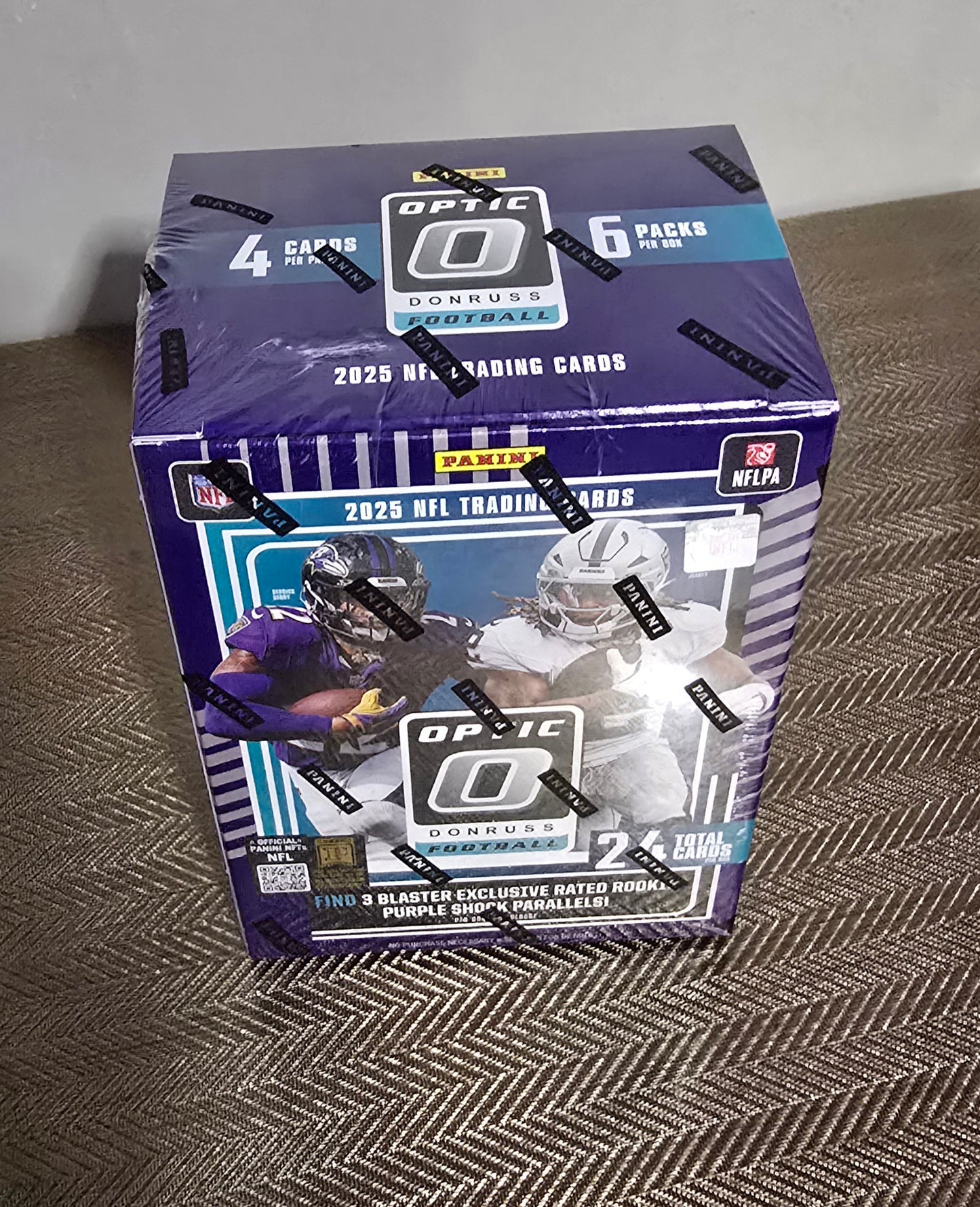 2025 Panini Donruss Optic Cartes Football NFL Blaster Box
