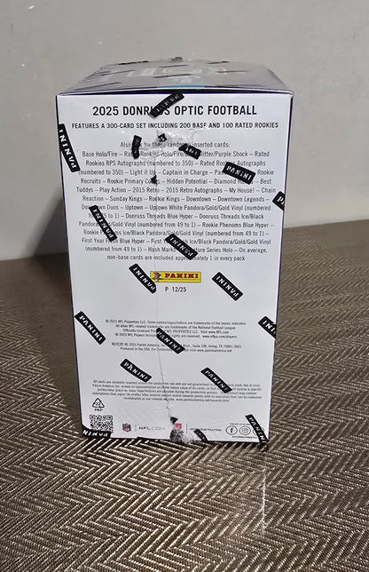 2025 Panini Donruss Optic Cartes Football NFL Blaster Box