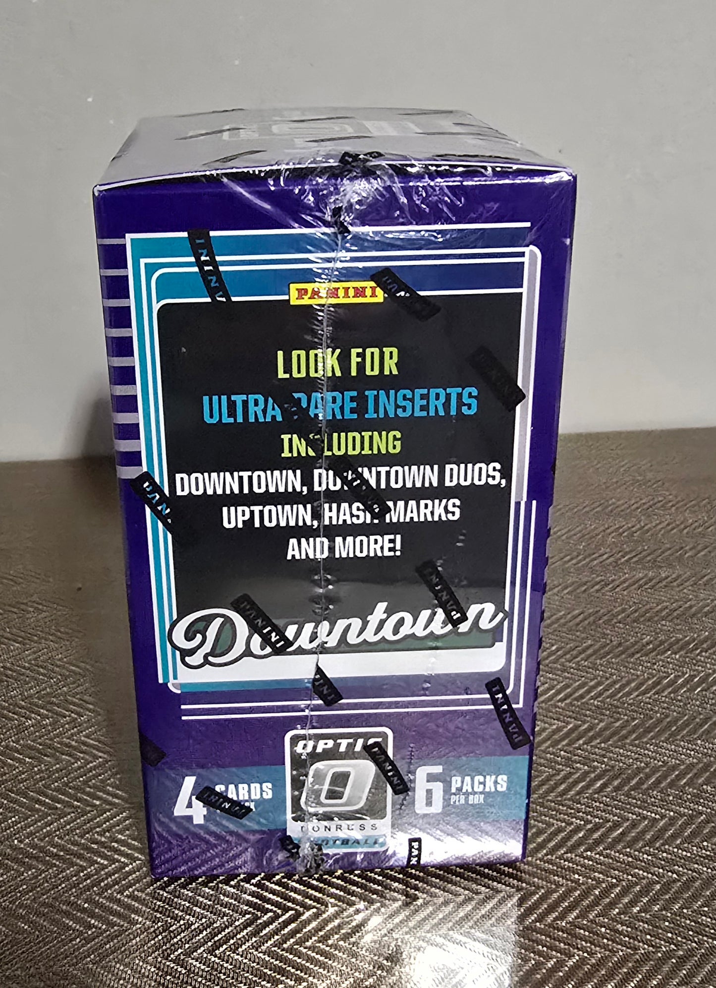 2025 Panini Donruss Optic Cartes Football NFL Blaster Box