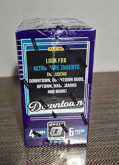 2025 Panini Donruss Optic Cartes Football NFL Blaster Box