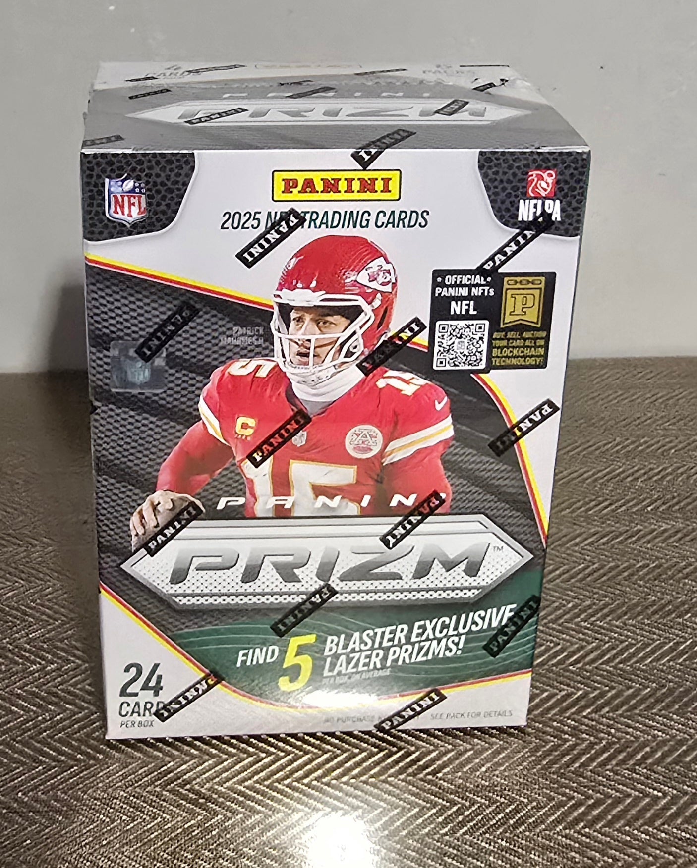 2025 Panini Prizm Cartes Football NFL Blaster Box