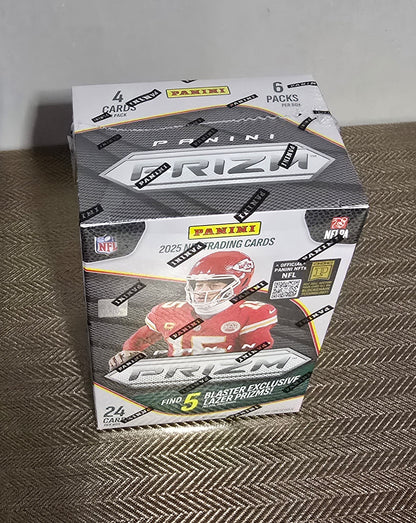 2025 Panini Prizm Cartes Football NFL Blaster Box
