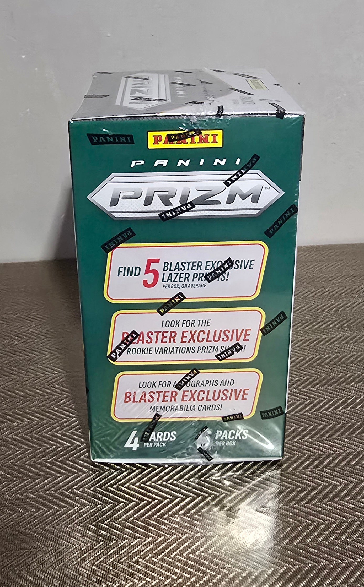 2025 Panini Prizm Cartes Football NFL Blaster Box