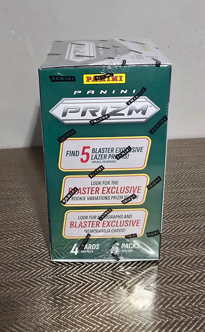 2025 Panini Prizm Cartes Football NFL Blaster Box