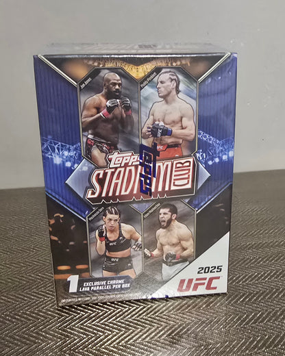 2025 Topps Stadium Club Cartes UFC Blaster Box