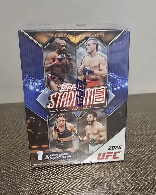 2025 Topps Stadium Club Cartes UFC Blaster Box