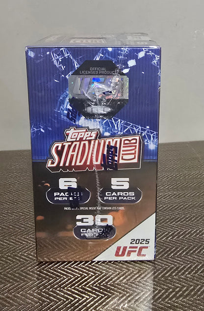 2025 Topps Stadium Club Cartes UFC Blaster Box
