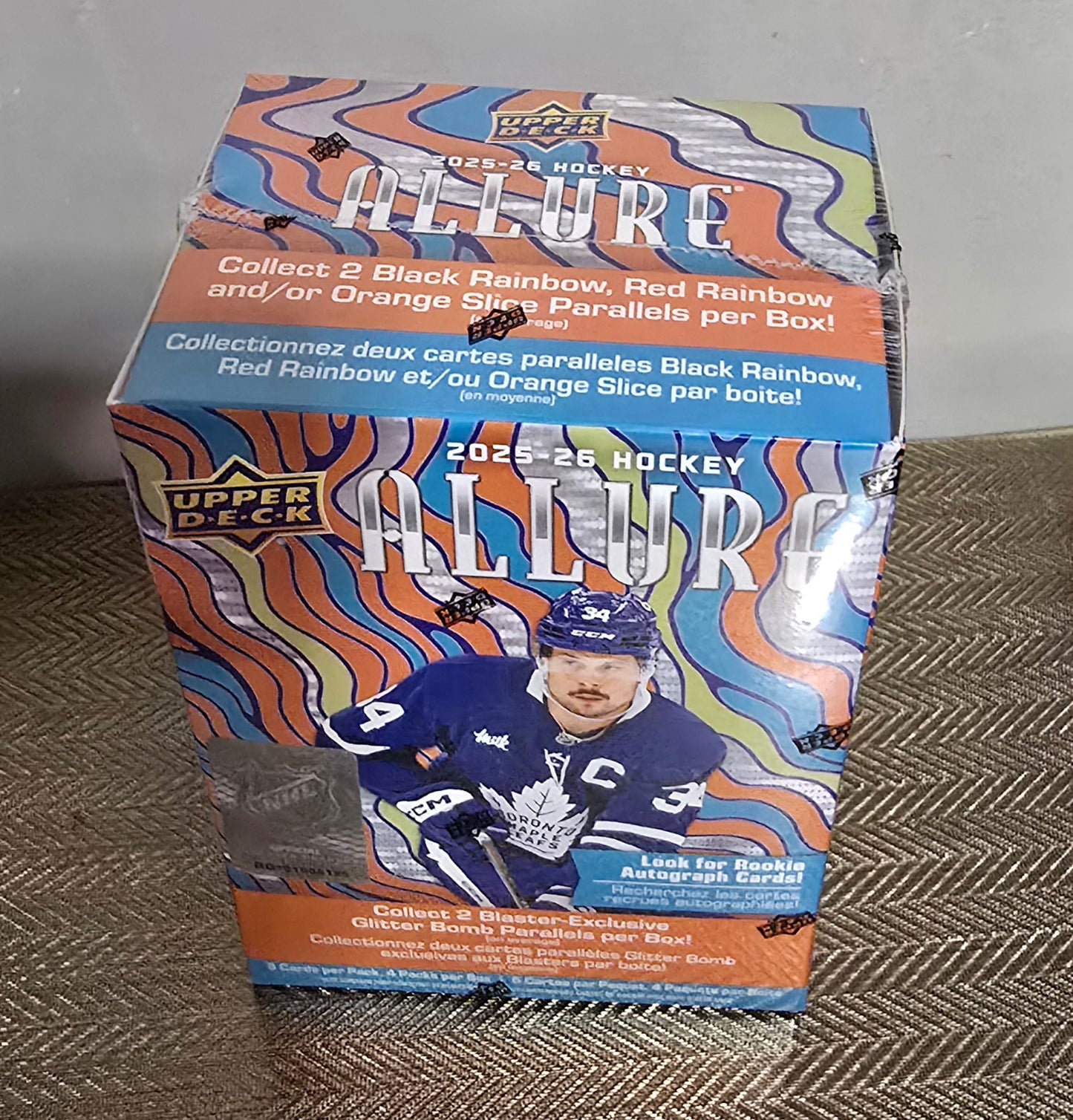 2025-26 Upper Deck Allure  Cartes Hockey NHL Blaster Box