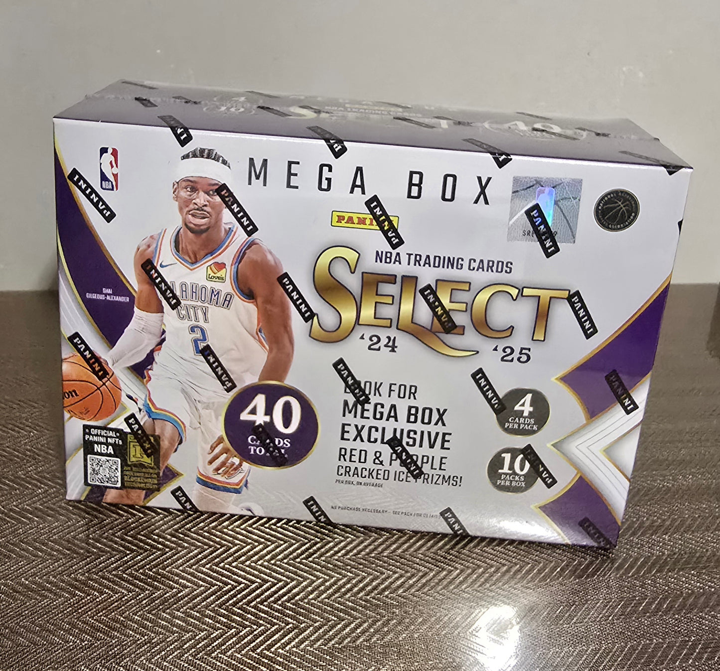 2024-25 Panini Select Cartes Basketball NBA Méga Box