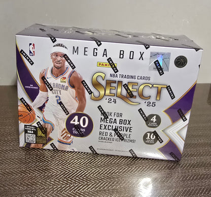 2024-25 Panini Select Cartes Basketball NBA Méga Box