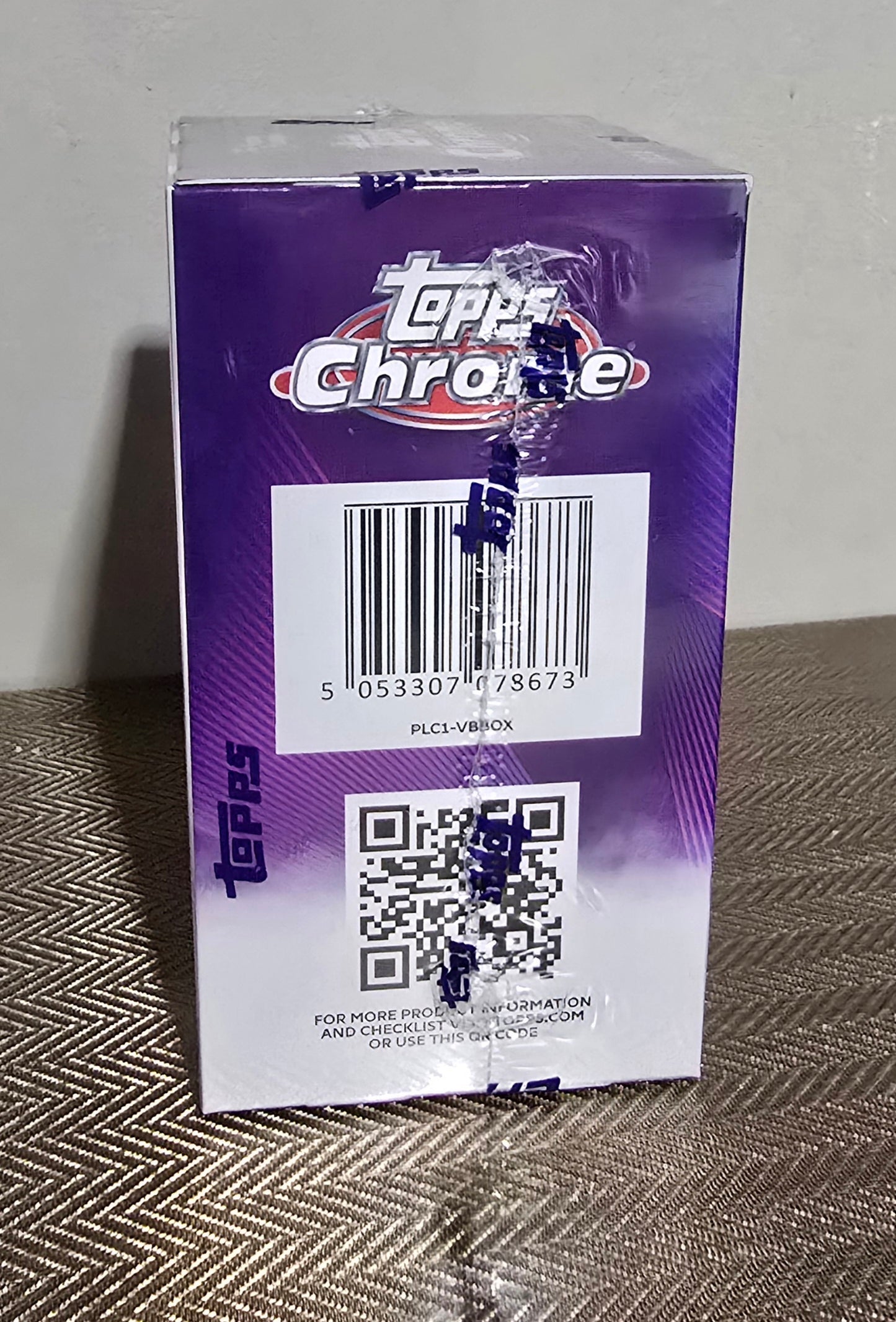 2026 Topps Chrome Premier League EPL Cartes Foot Soccer Blaster Box