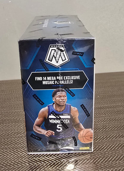 2023-24 Panini Mosaic Cartes Basketball NBA Méga Box (Yellow & Green Parallels)