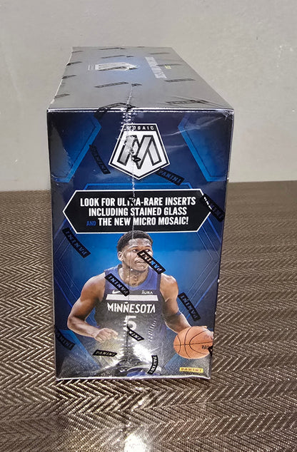 2023-24 Panini Mosaic Cartes Basketball NBA Méga Box (Yellow & Green Parallels)