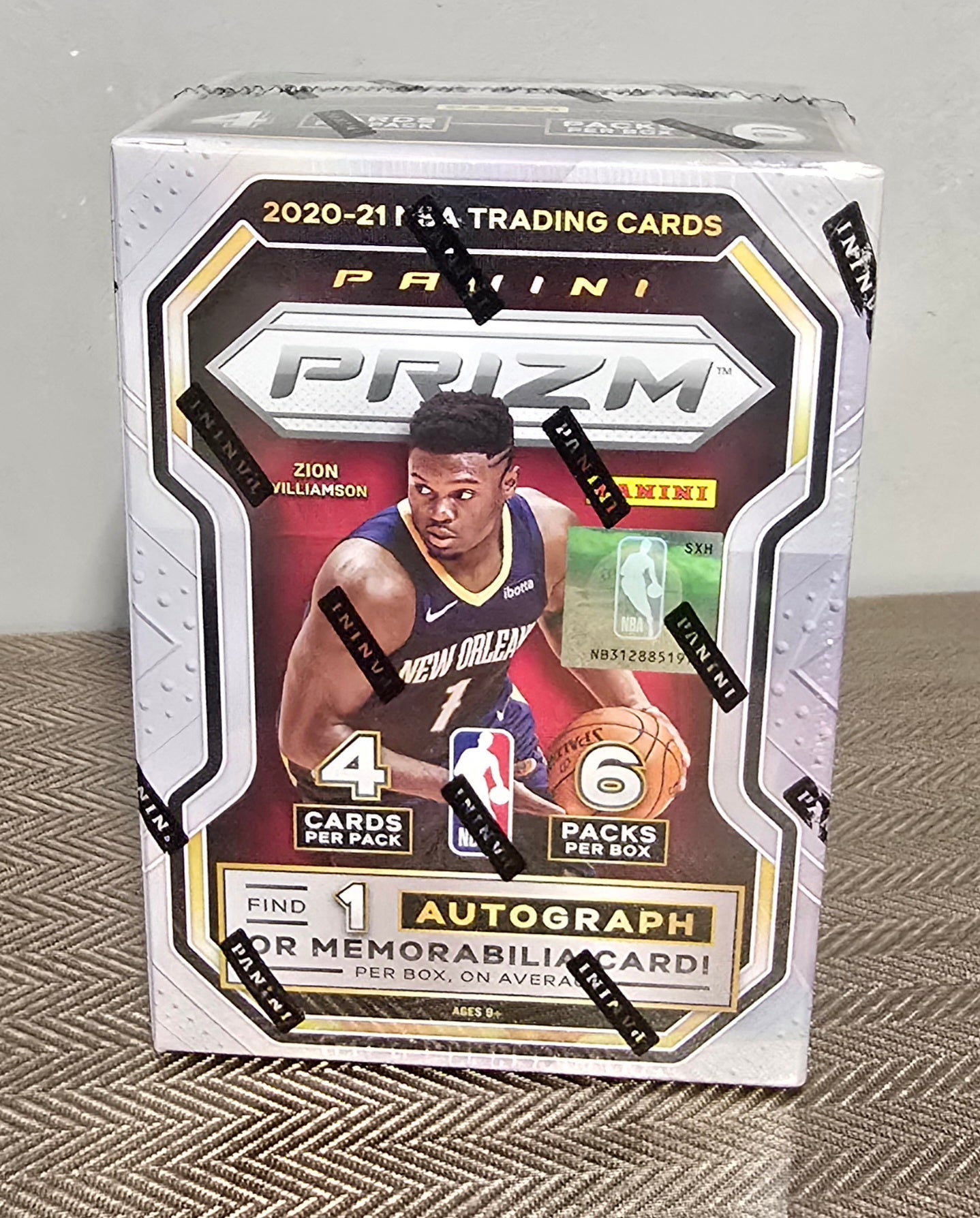 2020-21 Panini Prizm Cartes Basketball NBA Blaster Box