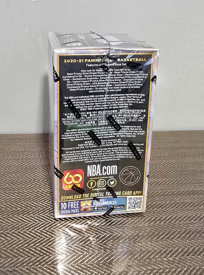 2020-21 Panini Prizm Cartes Basketball NBA Blaster Box