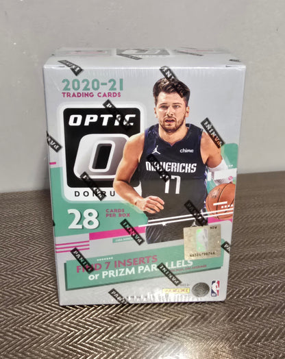 2020-21 Panini Donruss Optic Cartes Basketball NBA Blaster Box
