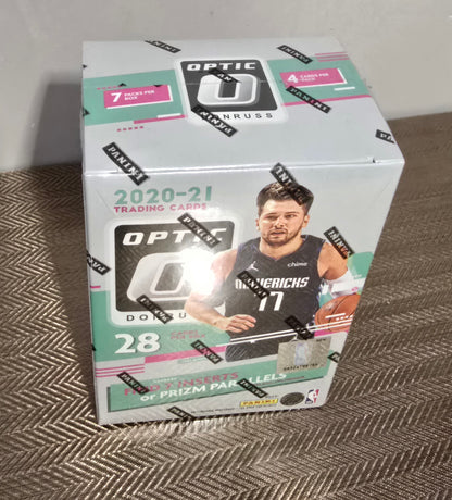 2020-21 Panini Donruss Optic Cartes Basketball NBA Blaster Box
