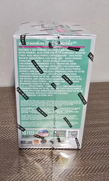 2020-21 Panini Donruss Optic Cartes Basketball NBA Blaster Box