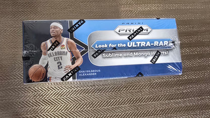 2024-25 Panini Prizm Cartes Basketball NBA Retail Box
