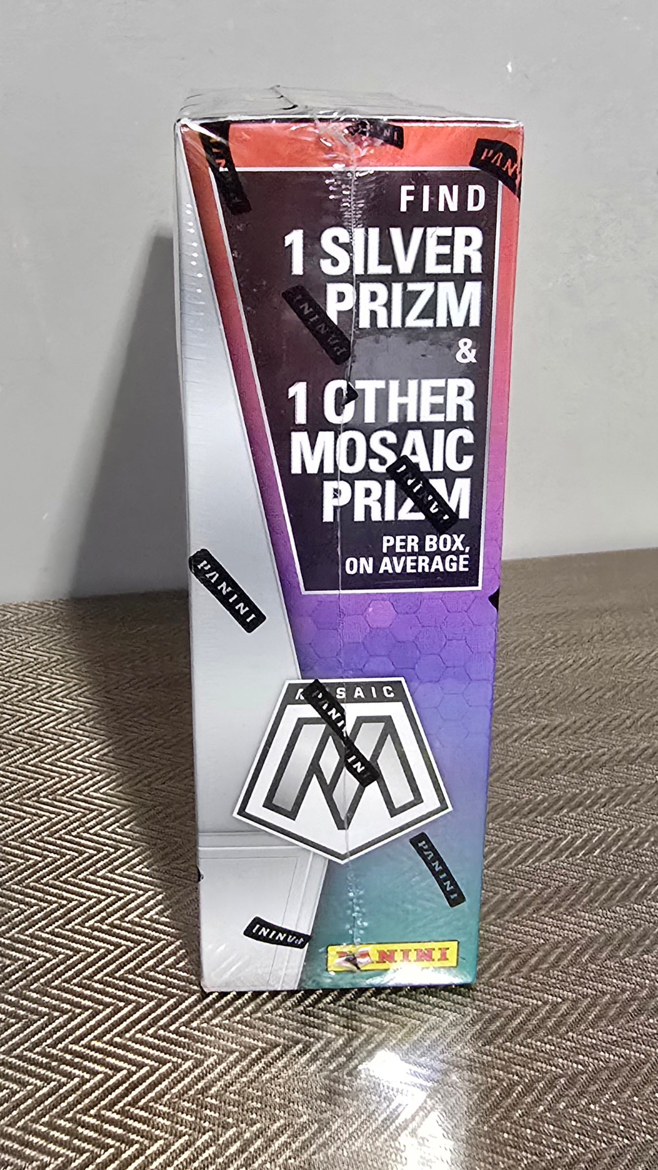 2019-20 Panini Mosaic Cartes Basketball NBA Mega Box