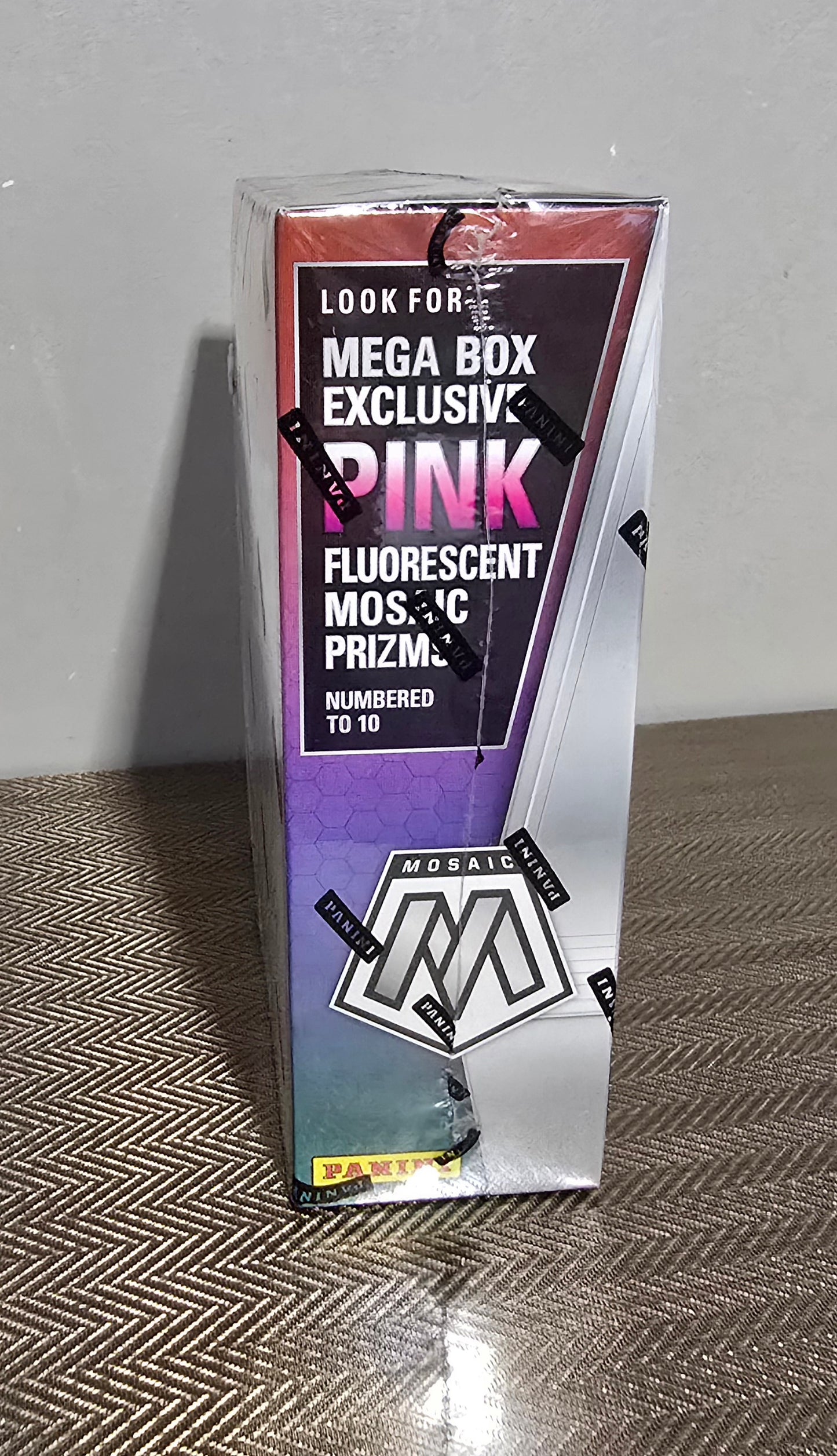 2019-20 Panini Mosaic Cartes Basketball NBA Mega Box