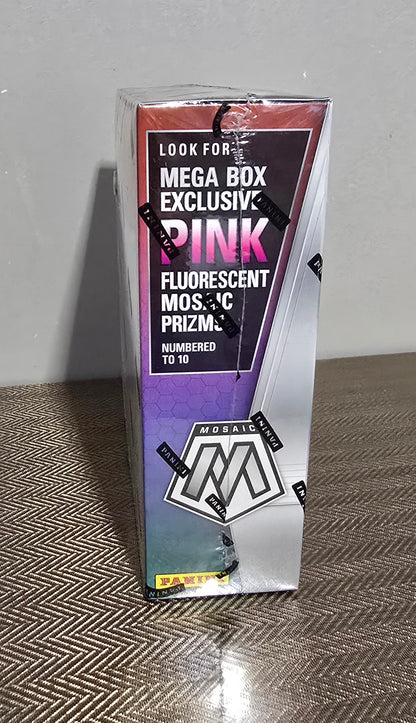 2019-20 Panini Mosaic Cartes Basketball NBA Mega Box