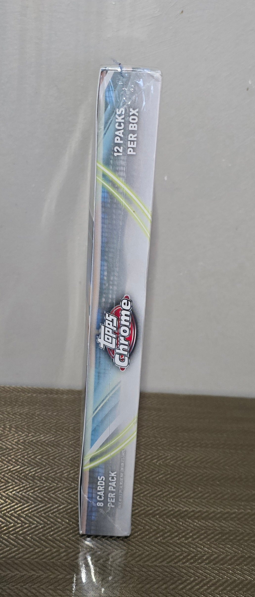 2025 Topps Chrome Cartes Tennis Hobby Box