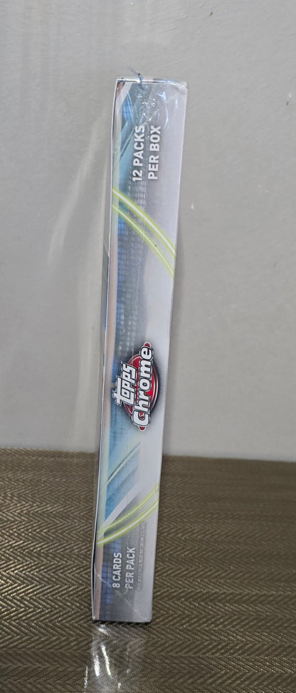 2025 Topps Chrome Cartes Tennis Hobby Box