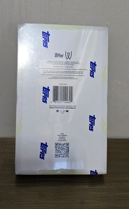 2025 Topps Chrome Cartes Tennis Hobby Box