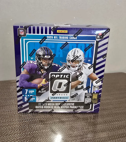 2025 Panini Donruss Optic Cartes Football NFL Méga Box