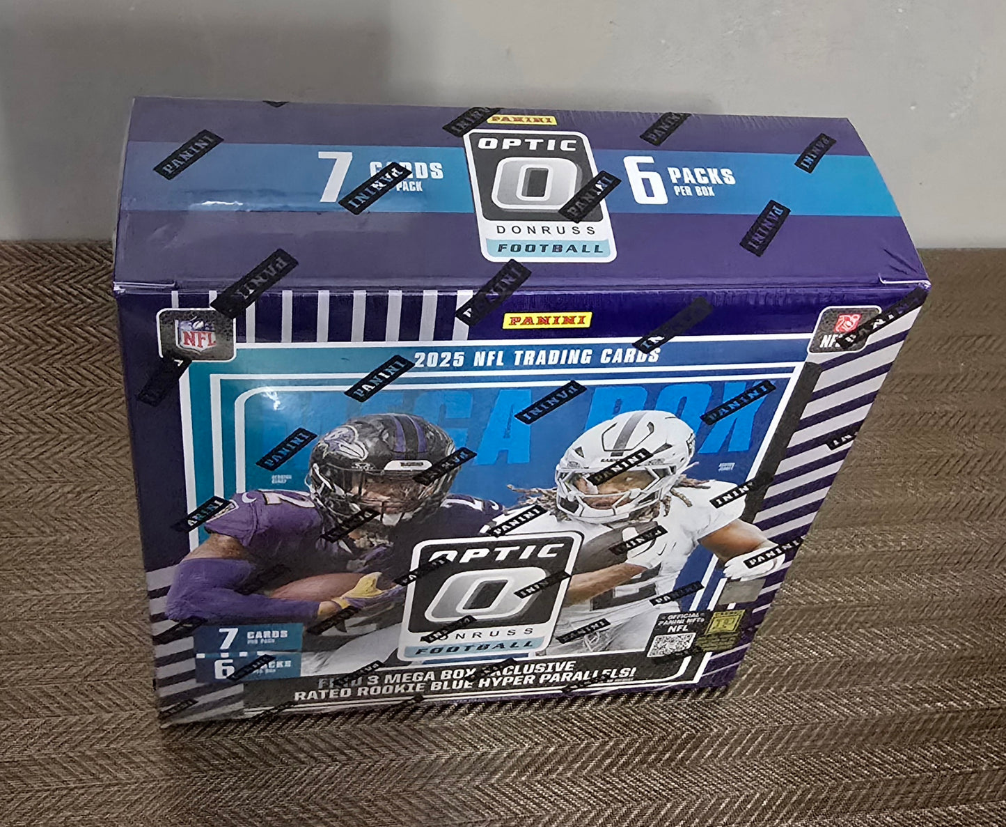 2025 Panini Donruss Optic Cartes Football NFL Méga Box