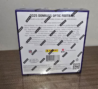 2025 Panini Donruss Optic Cartes Football NFL Méga Box