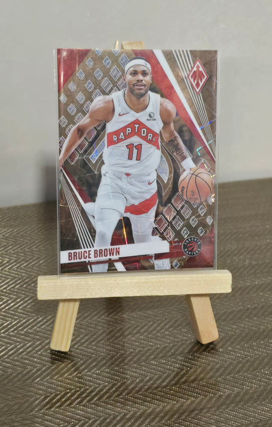 Carte numérotée # 02/49 collection sport Basketball NBA BRUCE BROWN