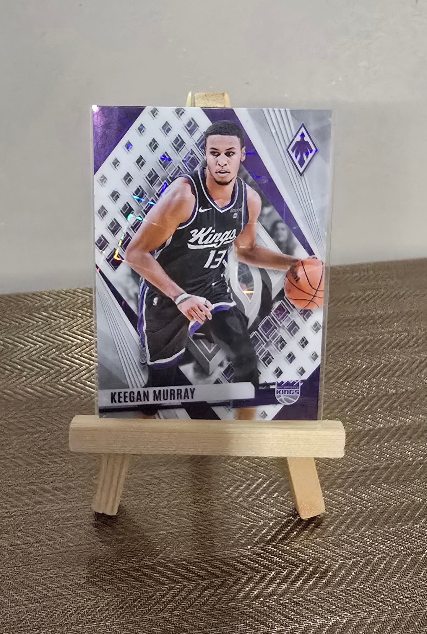 Carte numérotée # 069/150 collection sport Basketball NBA KEEGAN MURRAY
